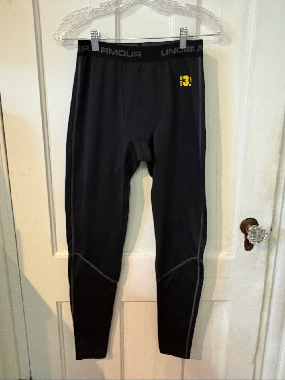 Under Armour Men’s Black Compression Pants